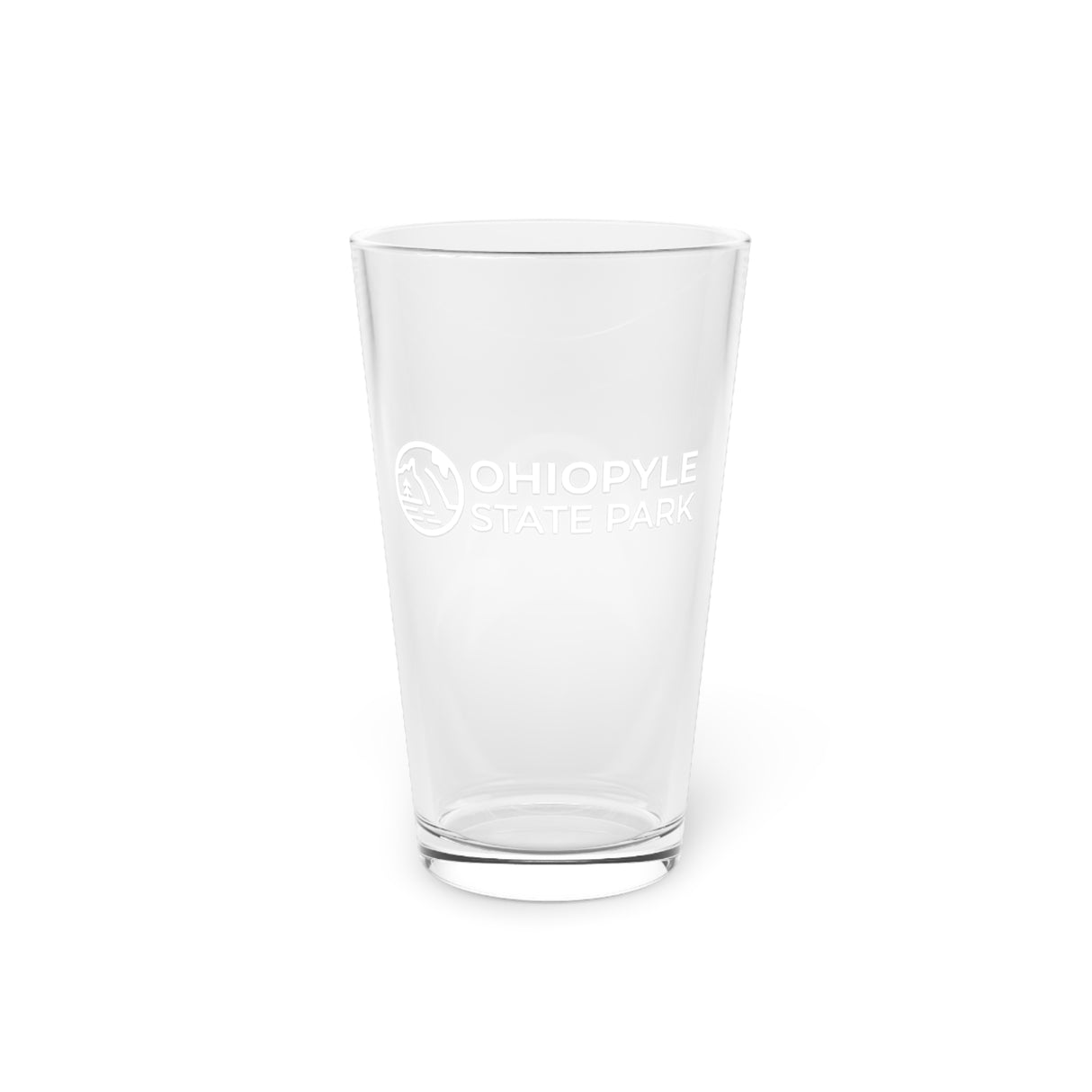 Ohiopyle State Park Pint Glass