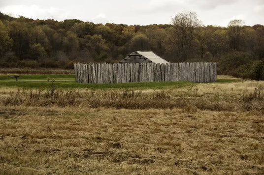 A photo of Fort Necessity in Pennsylvania