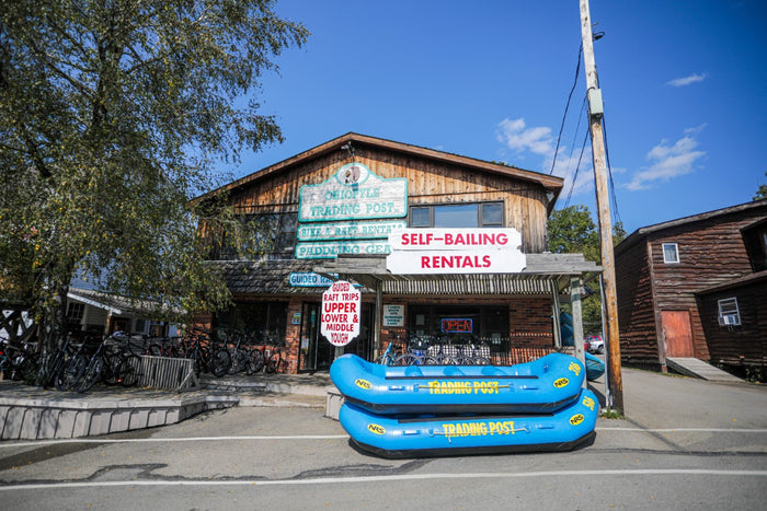 Ohiopyle Trading Post storefront in Ohiopyle PA