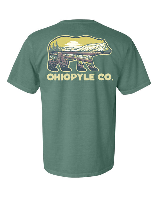 A t-shirt of the Baughman Overlook