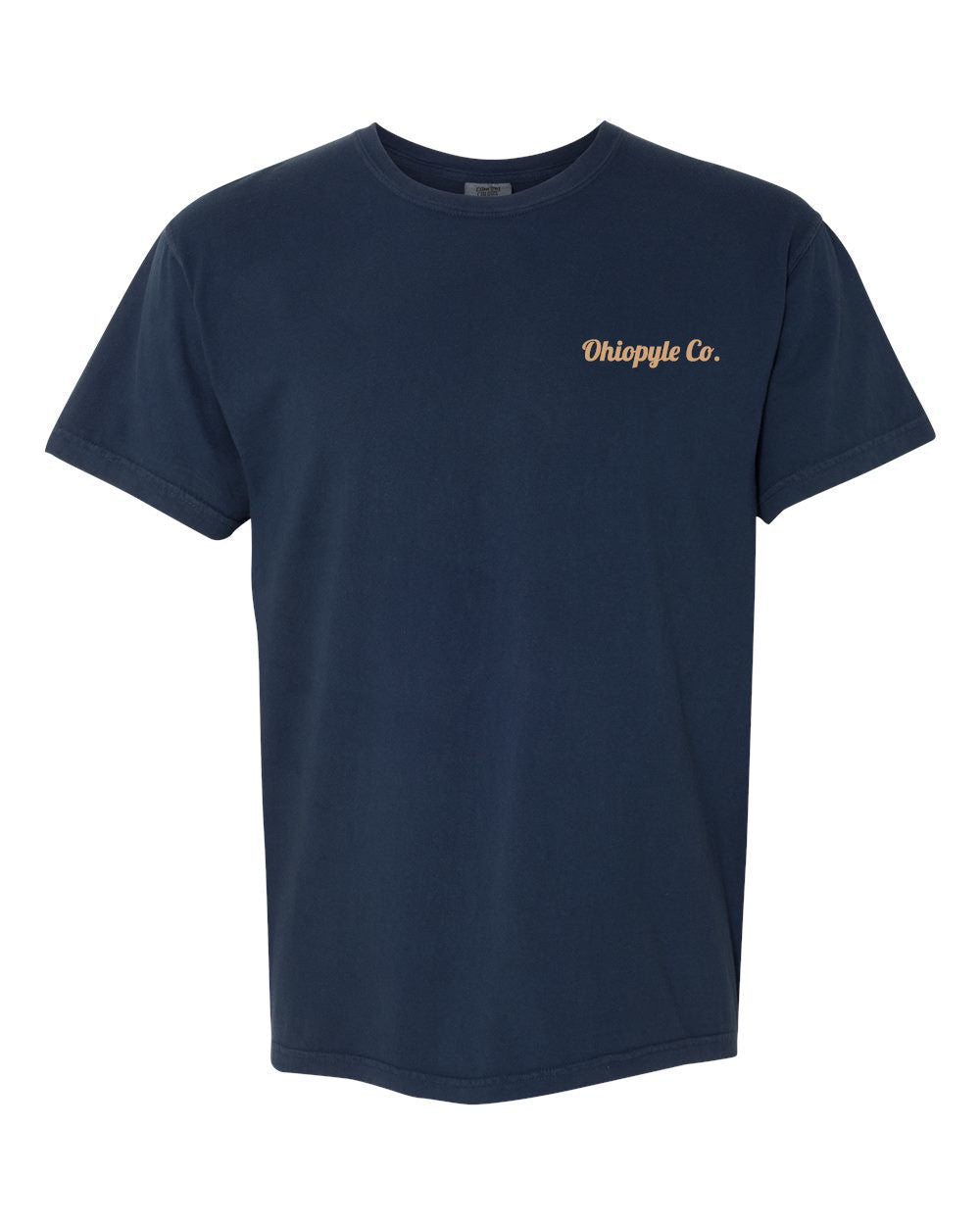 A t-shirt of the Ohiopyle Low Bridge