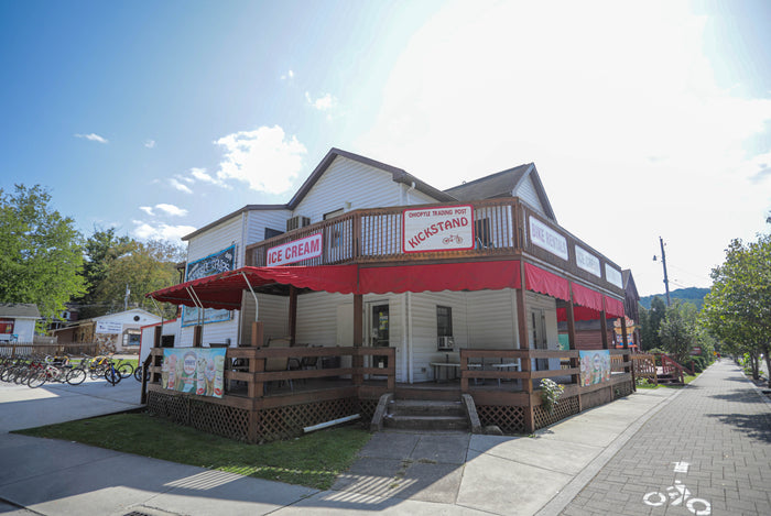 Kickstand Ice Cream in Ohiopyle
