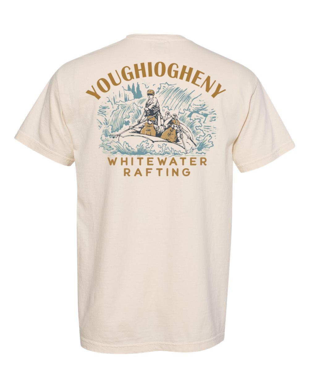 An Ohiopyle rafting t-shirt