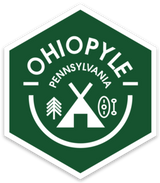 Ohiopyle, PA sticker