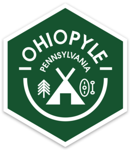 Ohiopyle, PA sticker